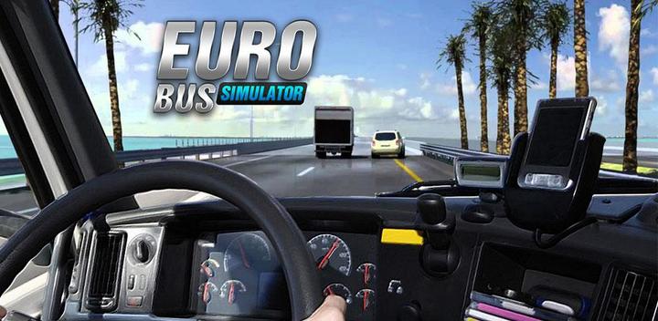 Banner of Euro Bus Simulator Games 2022 