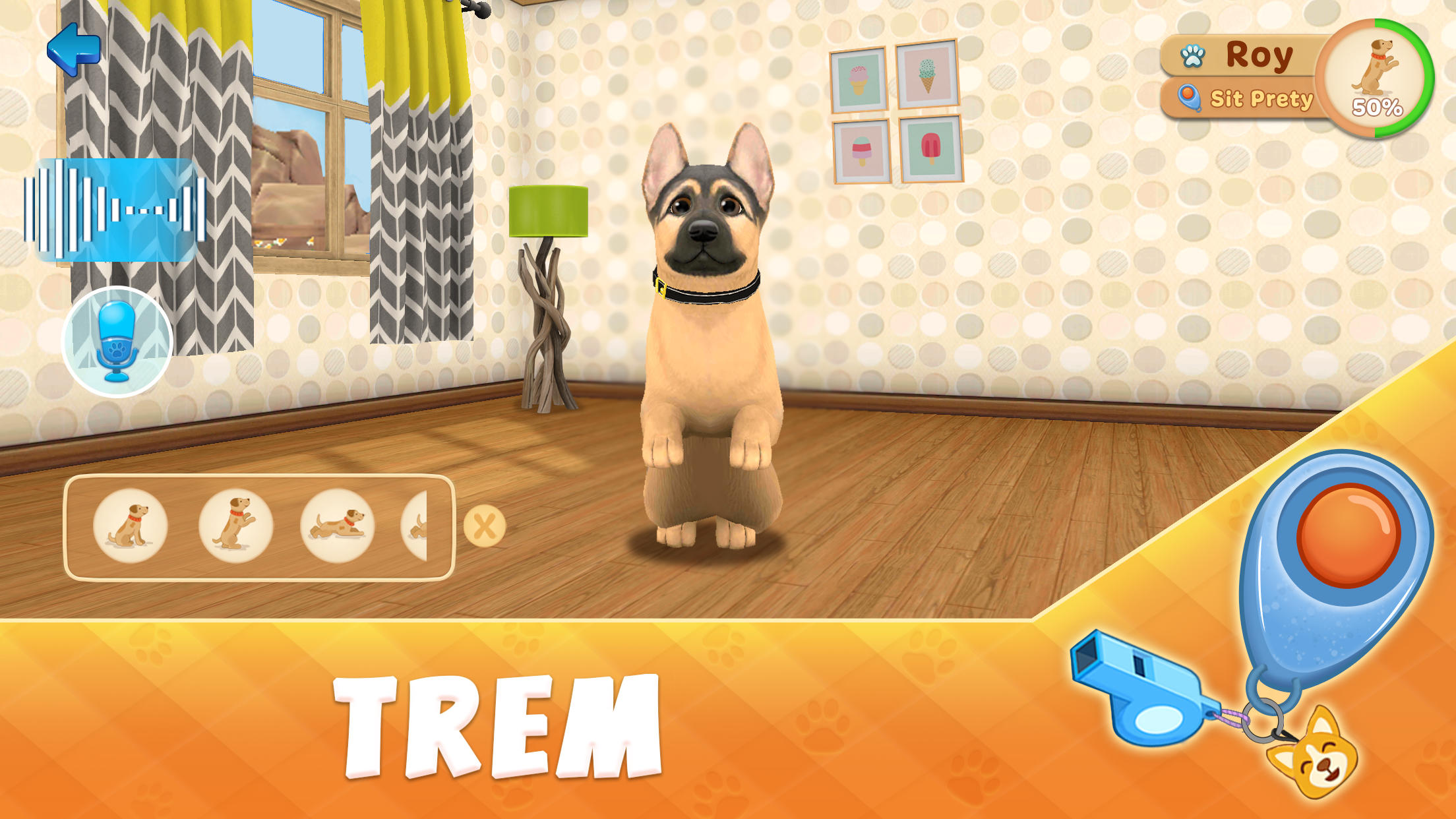 Captura de Tela do Jogo DogTown:Jogos de Animais Cuide