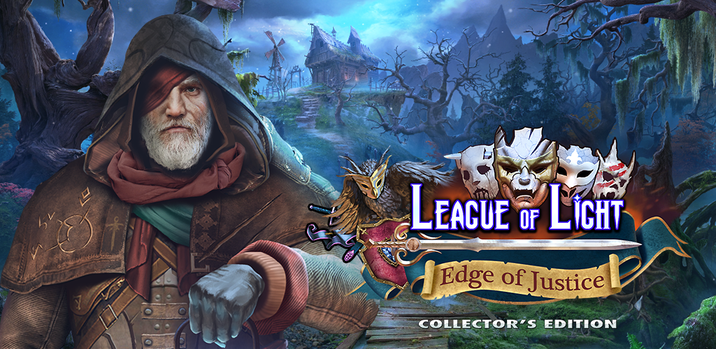 Banner of วัตถุที่ซ่อนอยู่ - League of Light: Edge of Justice 1.0