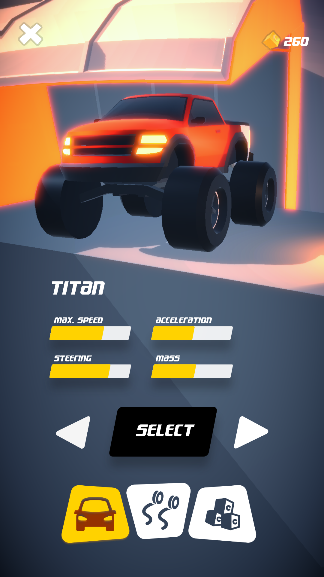 Sunset Driver screenshot game
