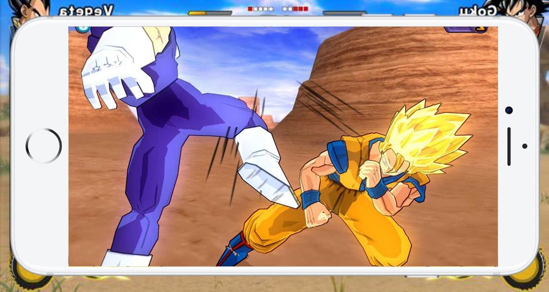 Super War: Goku Tenkaichi 게임 스크린 샷