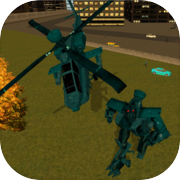 Roboter-Hubschrauber
