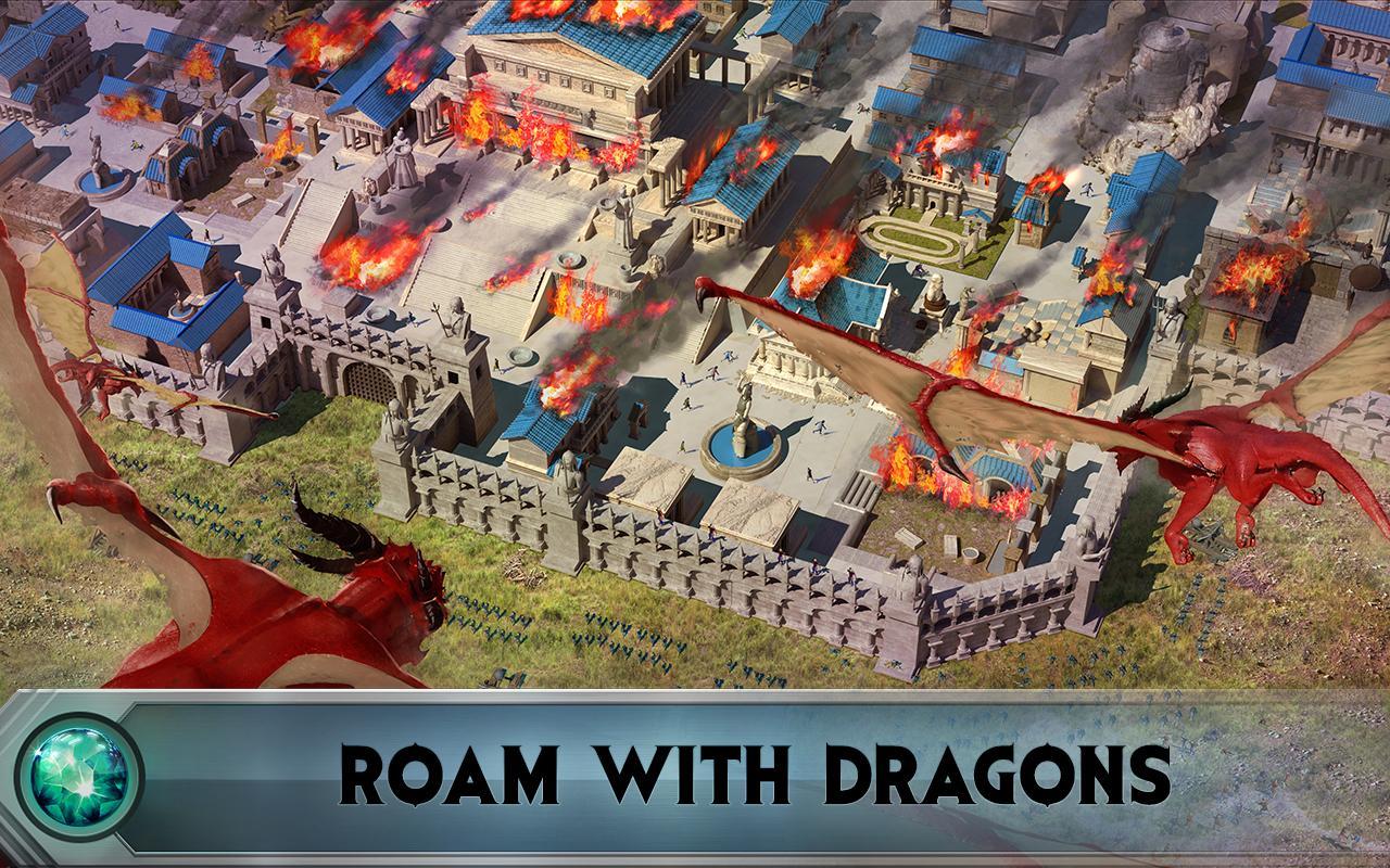 Screenshot of Game of War - Fire Age