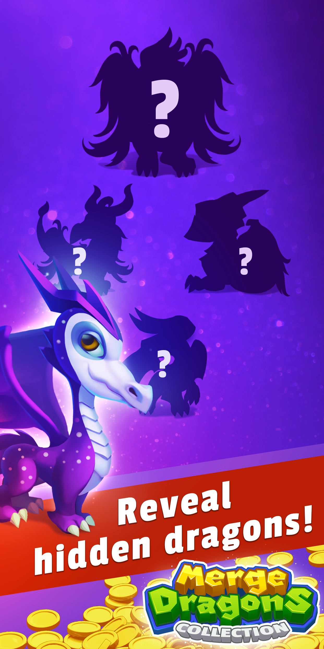 Скриншот игры Merge Dragons Collection