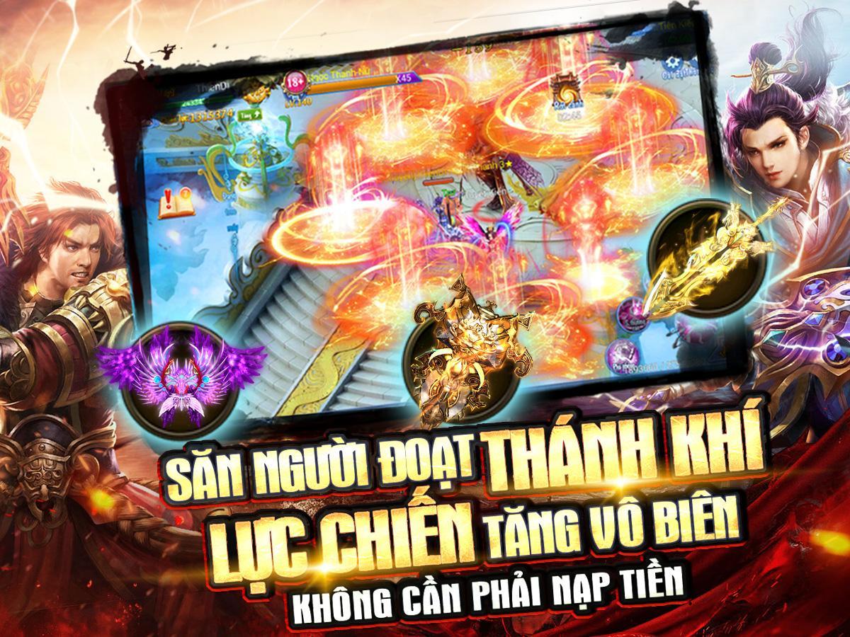 Ma Thiên Ký Game Screenshot