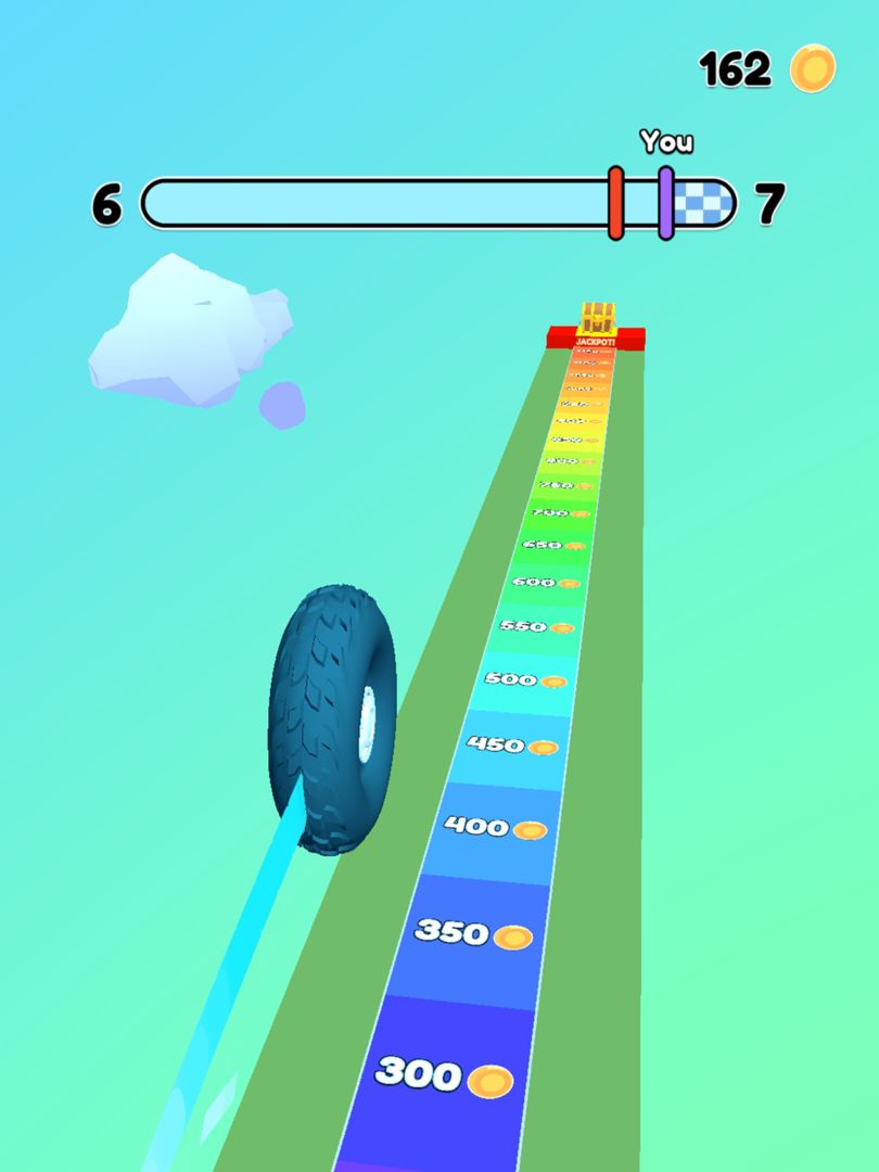 Wheel Race screenshot game