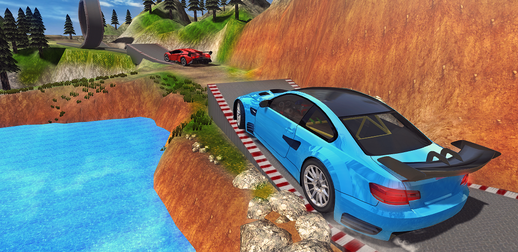 Banner of Auto-Stunts-Fahrer 3D 3