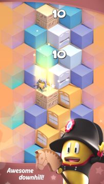 Tasty Steps Runner Game Screenshot