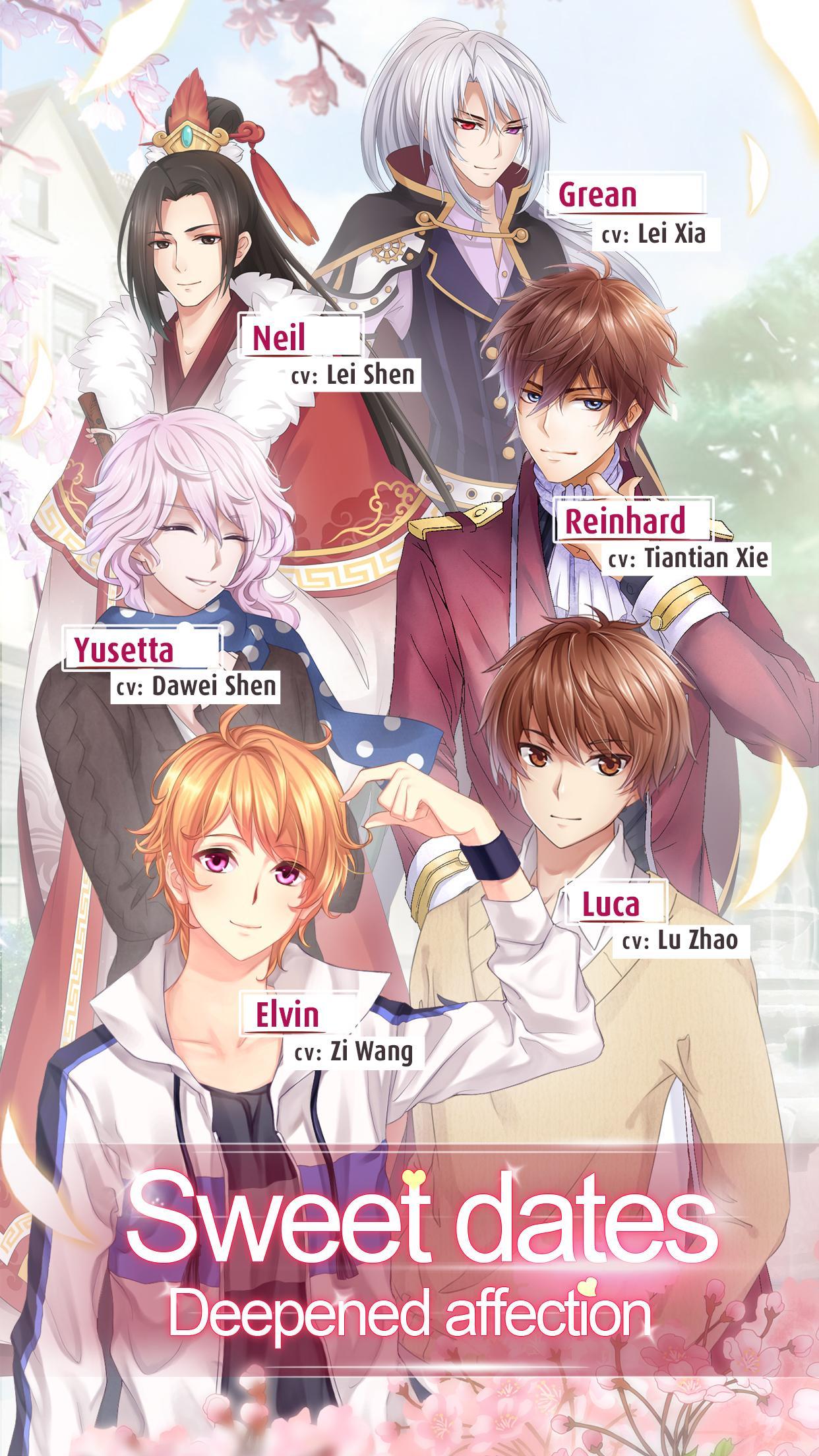 Romantic Diary:Romantic return Game Screenshot