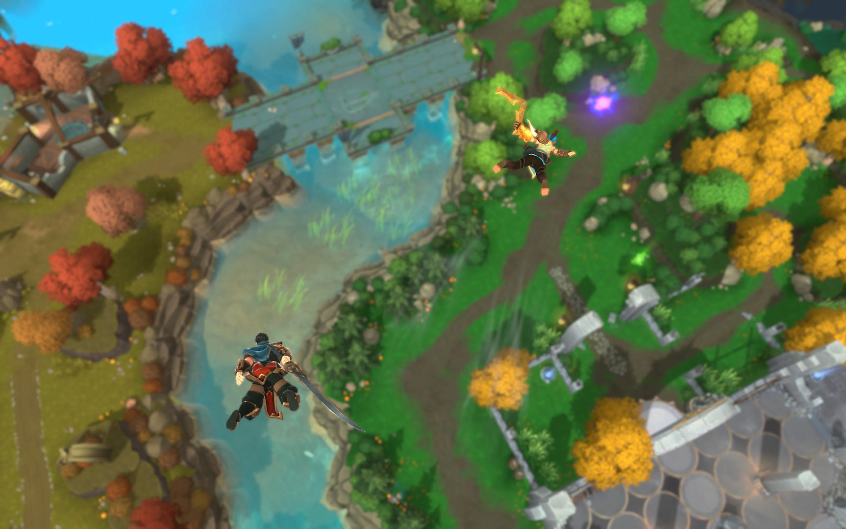 Battlerite Royale ゲームのスクリーンショット