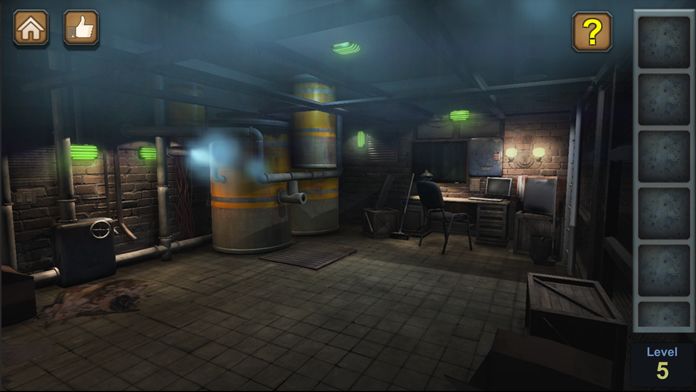逃脫遊戲:逃離神秘恐怖辦公室(Rooms Escape)遊戲截圖