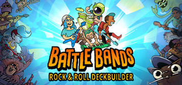 Banner of Battle Bands: Rock & Roll Deckbuilder 