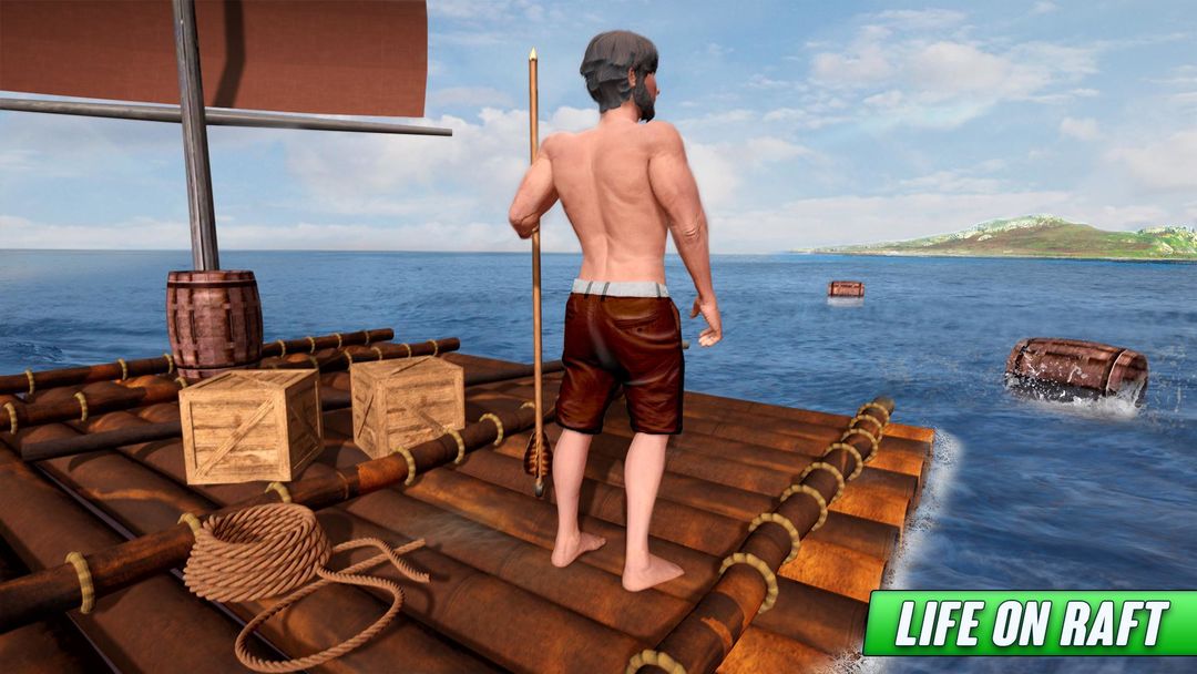 Raft Survival Ocean Escape ภาพหน้าจอเกม
