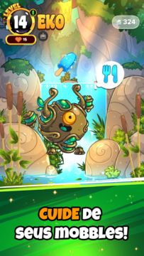 Captura de Tela do Jogo Mobbles: Capturar, Colecionar