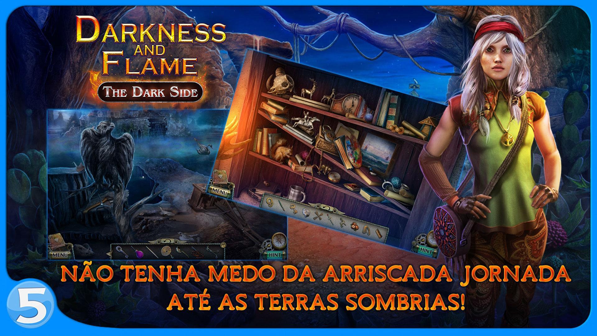 Captura de Tela do Jogo Darkness and Flame 3