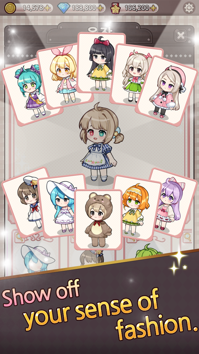 Noble Girl: Decorate a Vacatio Game Screenshot