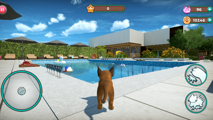 Screenshot 4 of Cat Simulator: Family Animal 