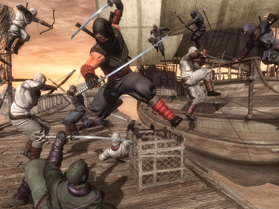 Ninja War Hero 게임 스크린 샷