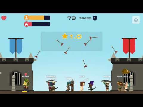 Screenshot of the video of Archer Battle Online