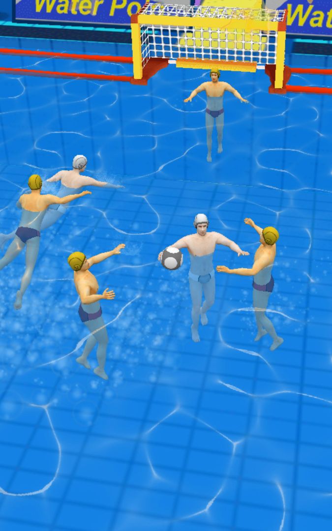 Summer Sports: Water Polo 게임 스크린 샷