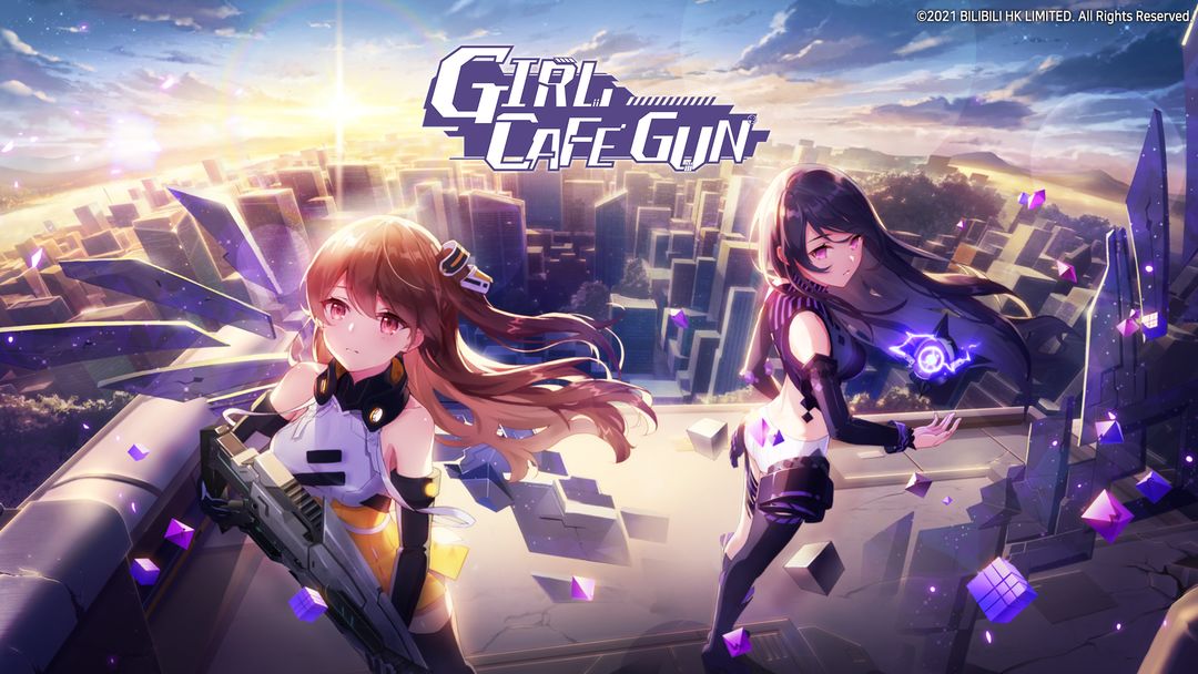 Screenshot of Girl Cafe Gun