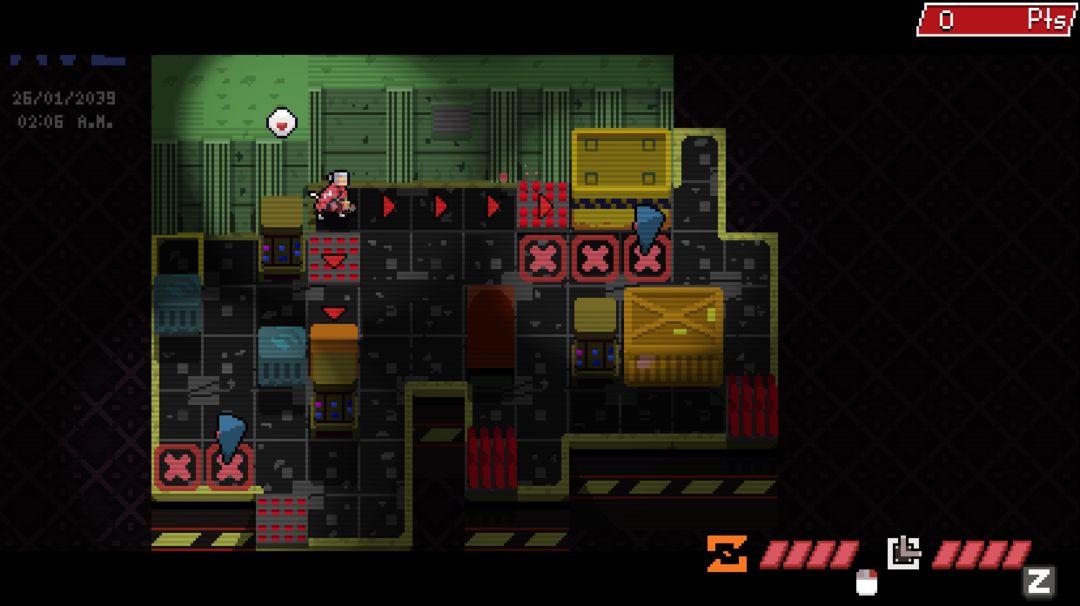 Screenshot of Red Ronin (Demo)