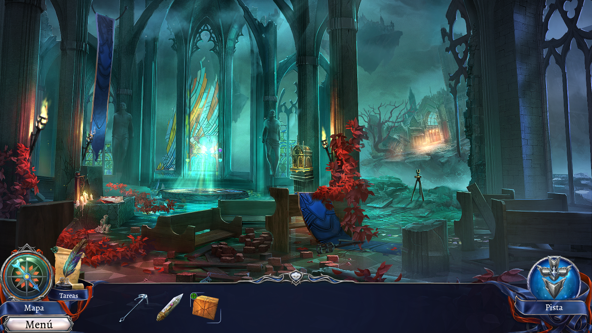 Captura de Pantalla del Juego Leyendas deprimentes 3
