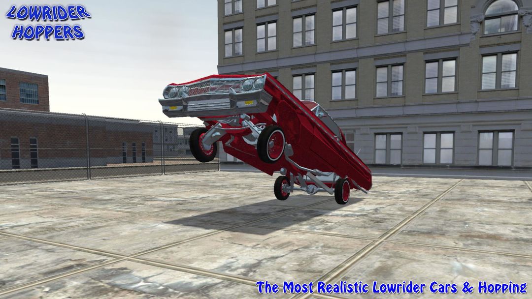 Lowrider Hoppers screenshot game