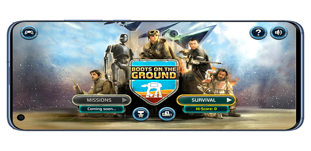 THE GROUND Game Screenshot