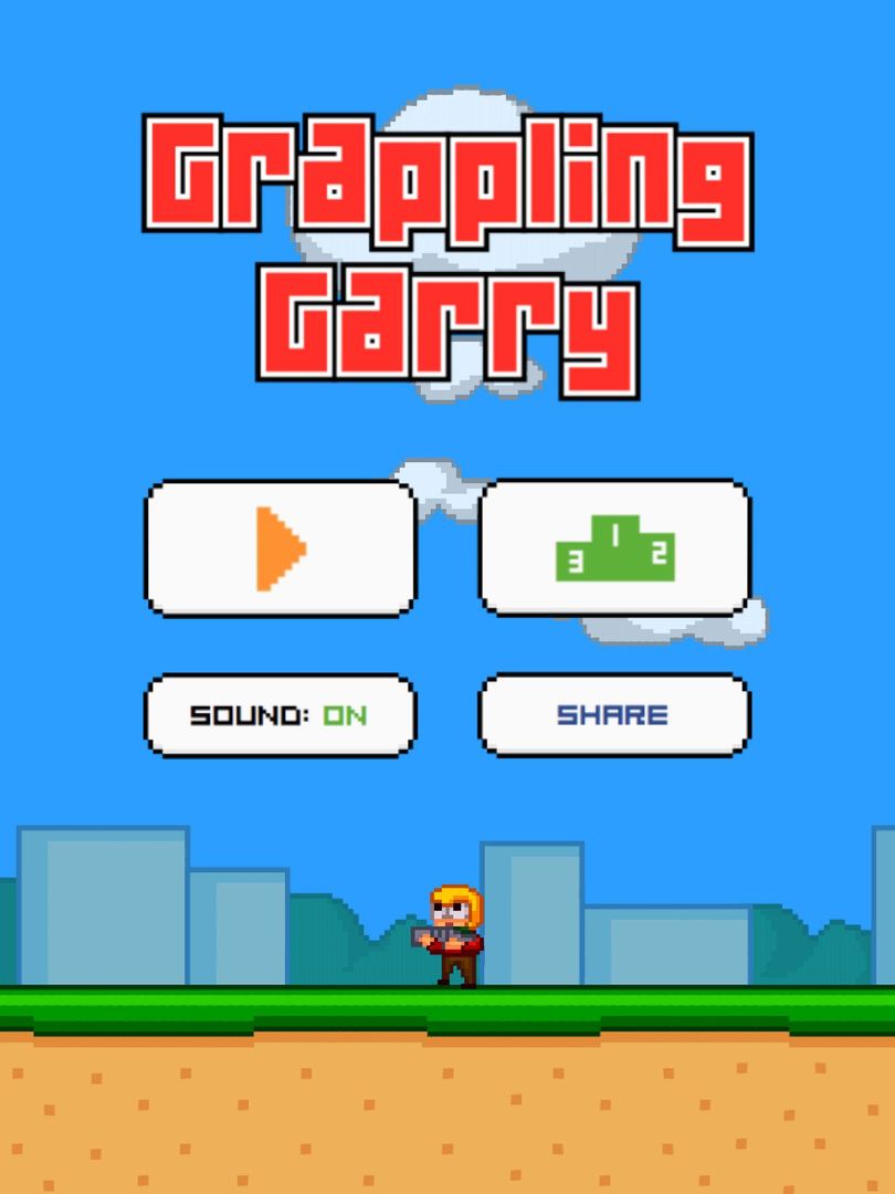 Screenshot of Grappling Garry