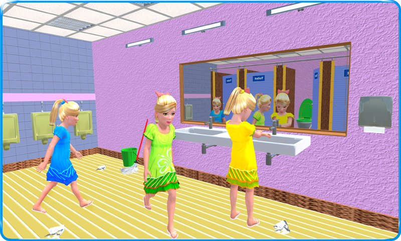 Barbie toilet online game