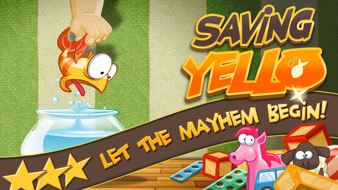 Saving Yello screenshot game