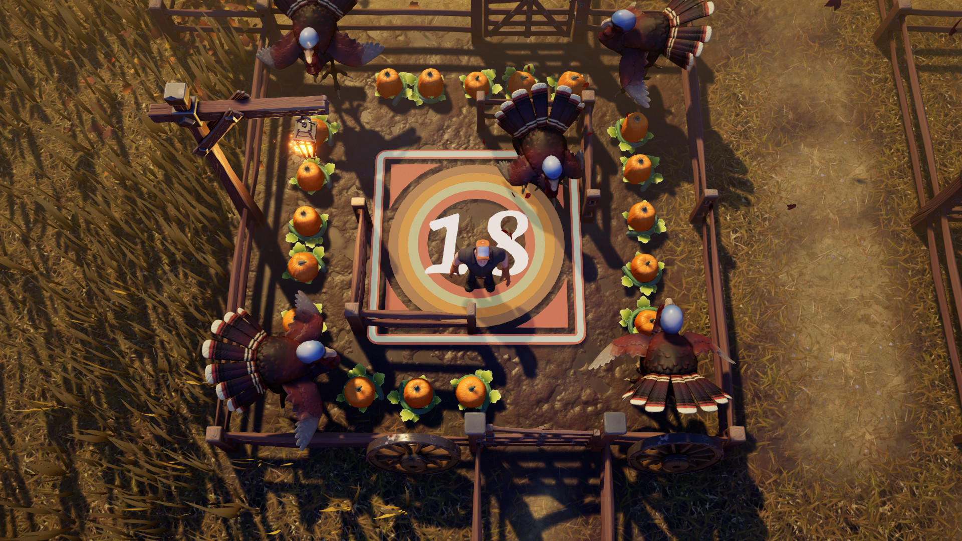 Pumpkins ภาพหน้าจอเกม