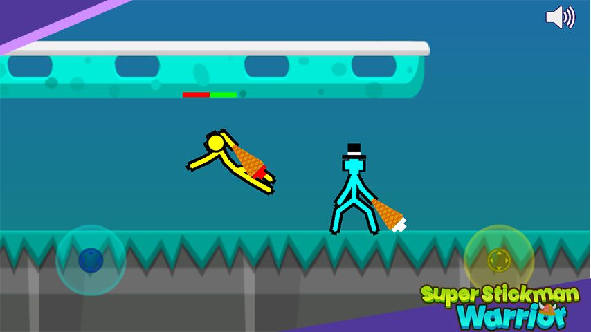 Super Stickman Warrior遊戲截圖