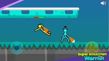 Cuplikan Layar Game Super Stickman Warrior