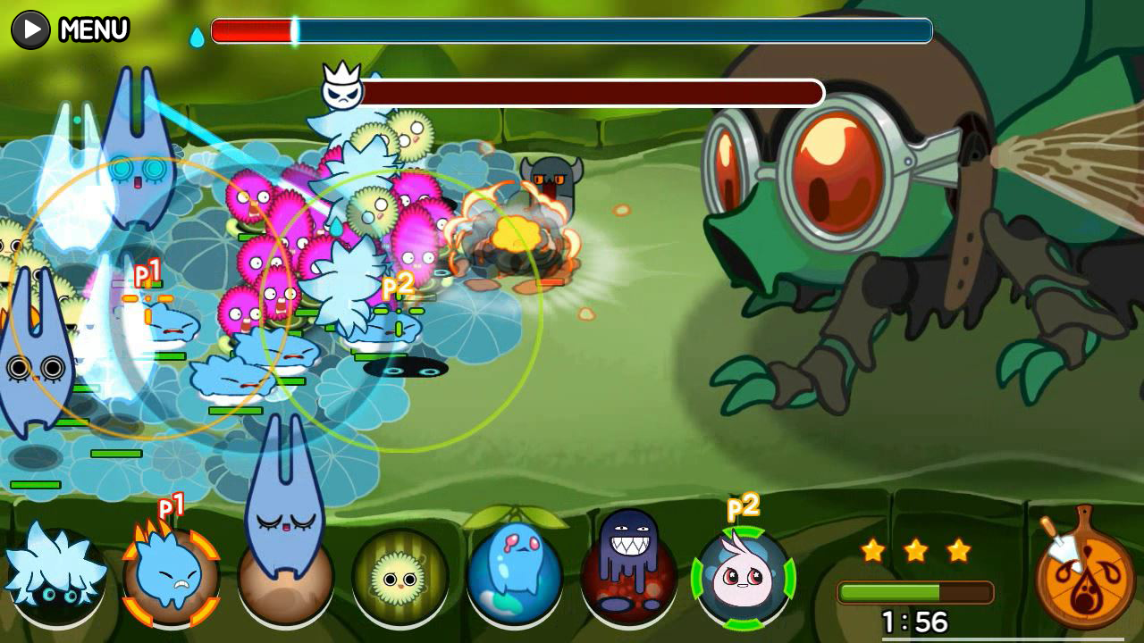 Cuplikan Layar Game Mold on Pizza 🍕