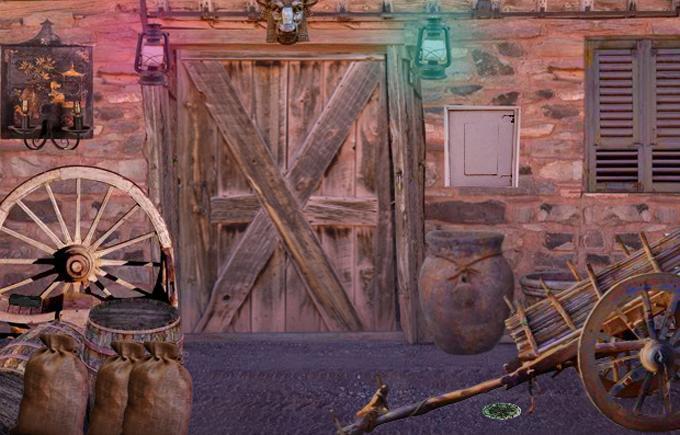 Trading Post Cowboy Escape Game Screenshot