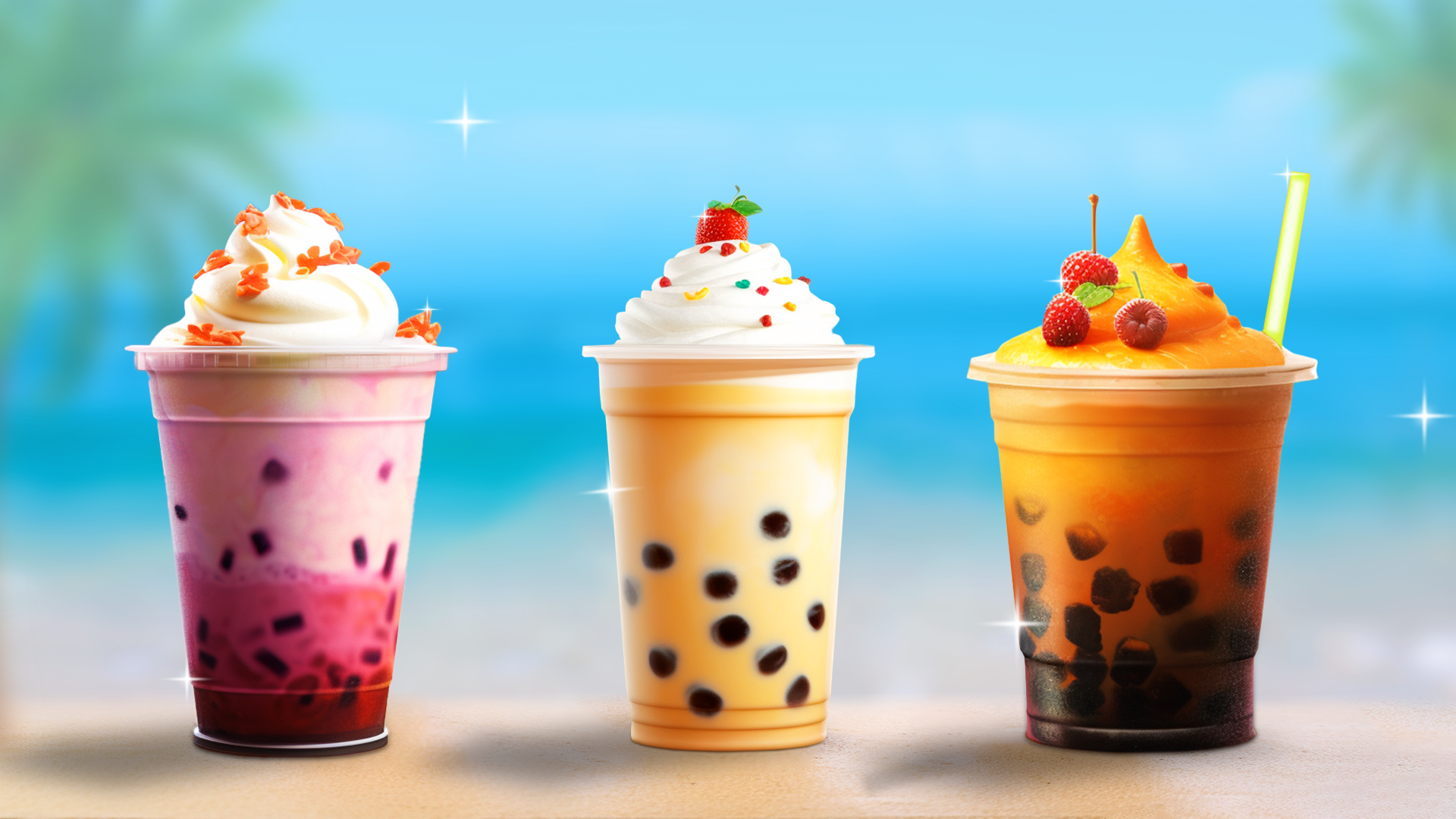 Boba DIY Bubble Tea Simulator Game Screenshot