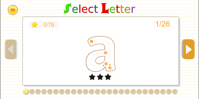 Learning Through Painting Game Screenshot