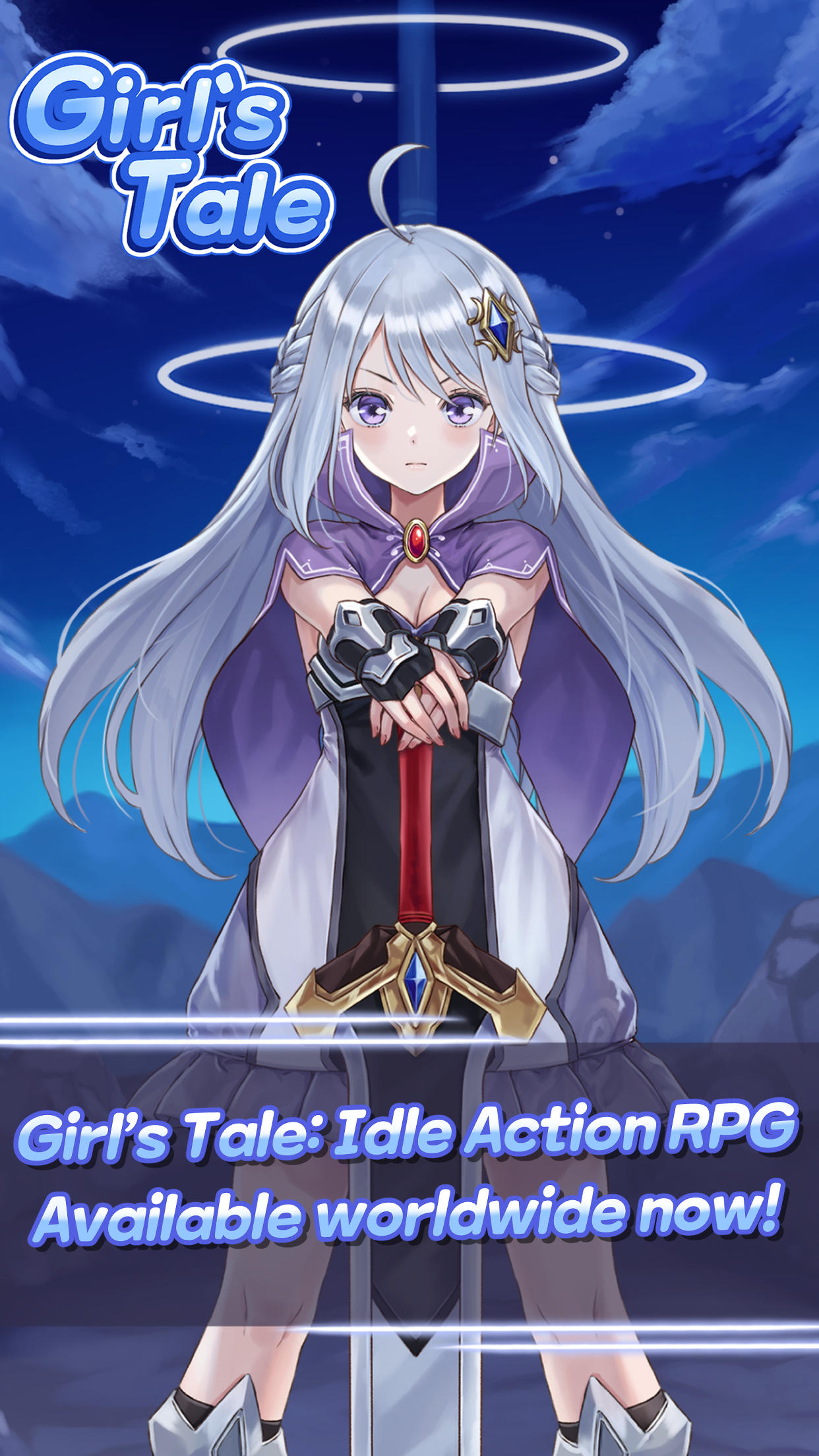 Screenshot 1 of Girls Tale: Idle Action RPG 5.2.2