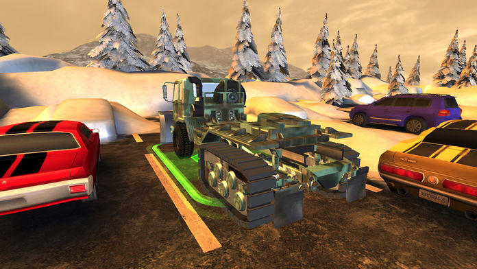 Arctic Truck Parking PRO - Full 2017 Version Game Screenshot