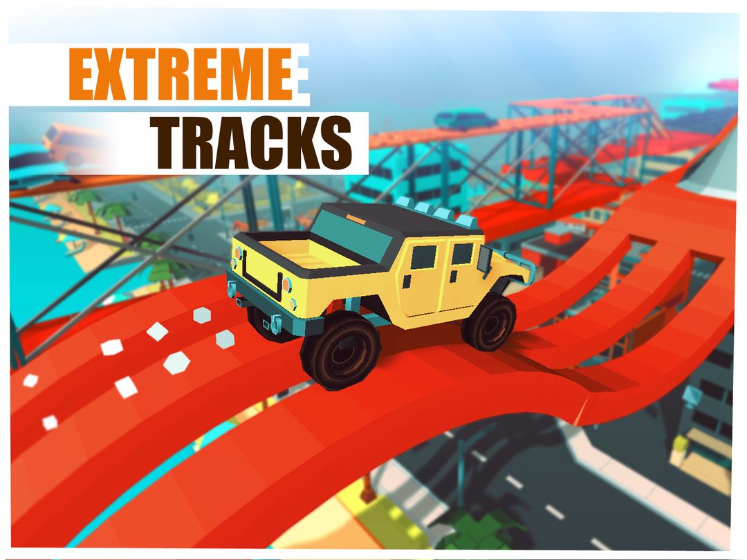 Skill Test - Extreme Stunts Racing Game 2020遊戲截圖
