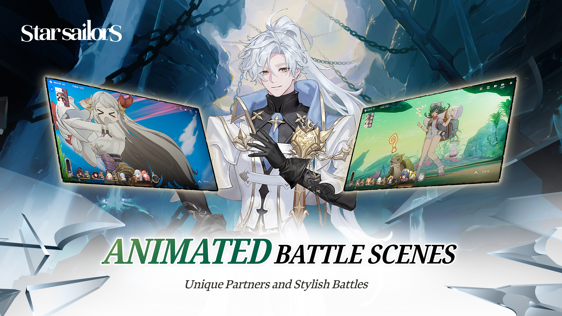 Star Sailors Game Screenshot