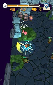 Spinbrawl Game Screenshot
