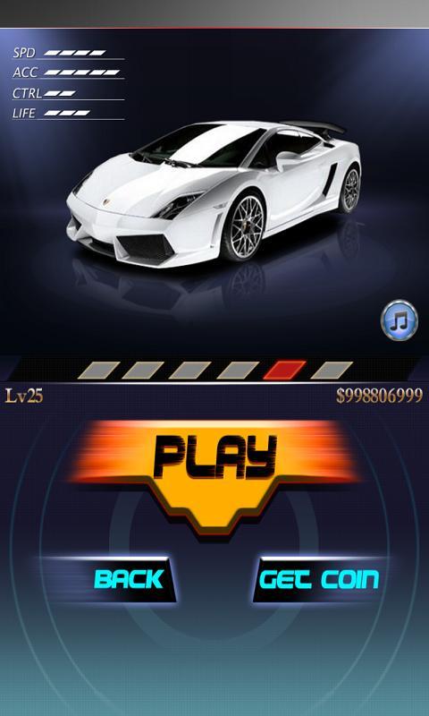 Speed Night ภาพหน้าจอเกม