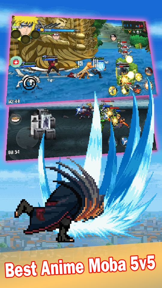 Screenshot of League of Ninja: Moba Battle