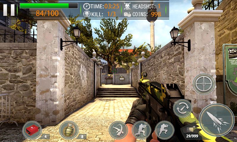 Cs Assault Line War ภาพหน้าจอเกม