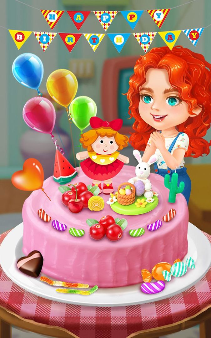 Screenshot of Birthday Cake - Sweet Dessert