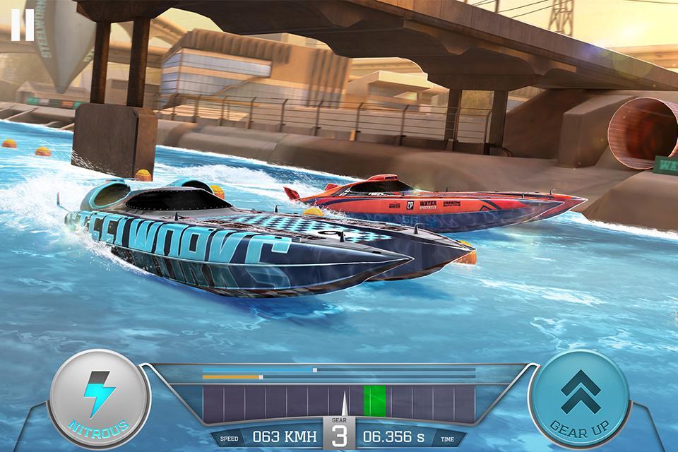 TopBoat: Racing Boat Simulator遊戲截圖