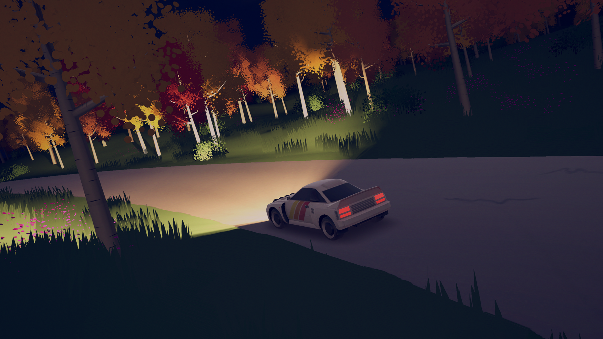 Art of Rally Game Screenshot